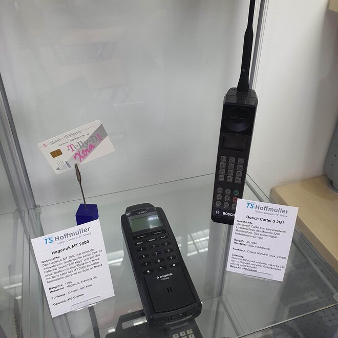 Historisches Telefone4